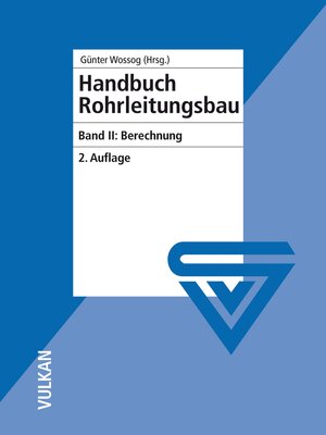 cover image of Handbuch Rohrleitungsbau